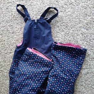 Lands' End snow pants, size 6